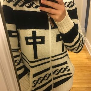 Red Dragon women’s knit sweater